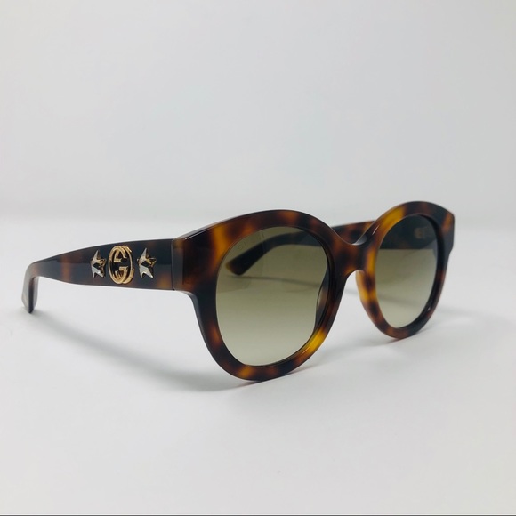 GUCCI GG0207S 51MM SUNGLASSES - Picture 5 of 8